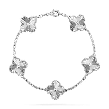 [⭐Glow] CLOVER 5 MOTIF LASER BRACELET COLLECTION