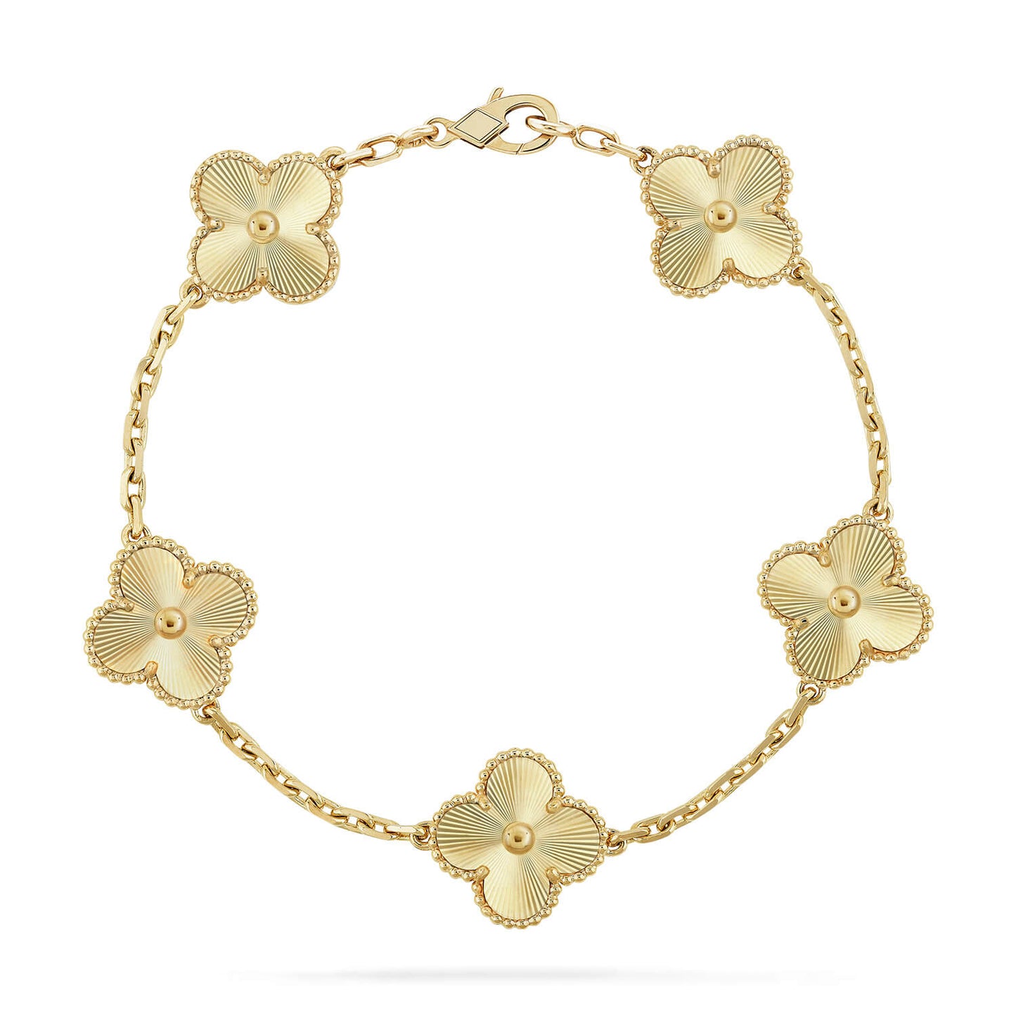 [⭐Glow] CLOVER 5 MOTIF LASER BRACELET COLLECTION