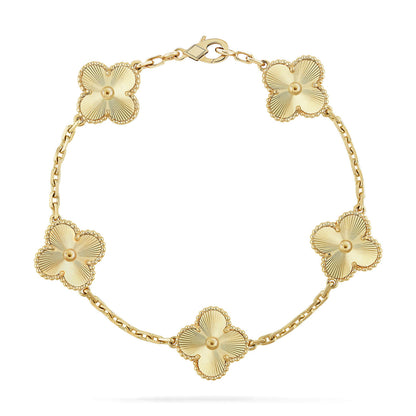 [⭐Glow] CLOVER 5 MOTIF LASER BRACELET COLLECTION