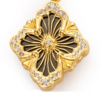 [⭐Glow] B.C.L BIG SIZE  ENAMEL NECKLACE（Various colors）