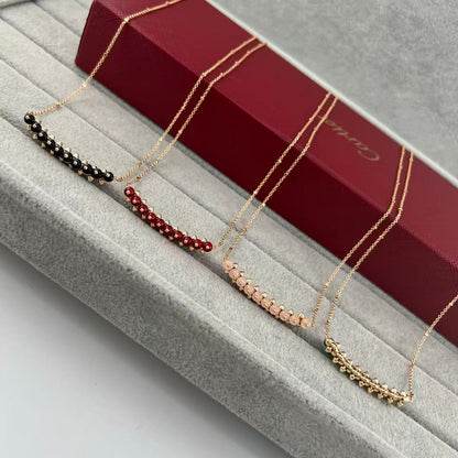 [⭐Glow] 2026 NEW COLORED GEMSTONES NECKLACE