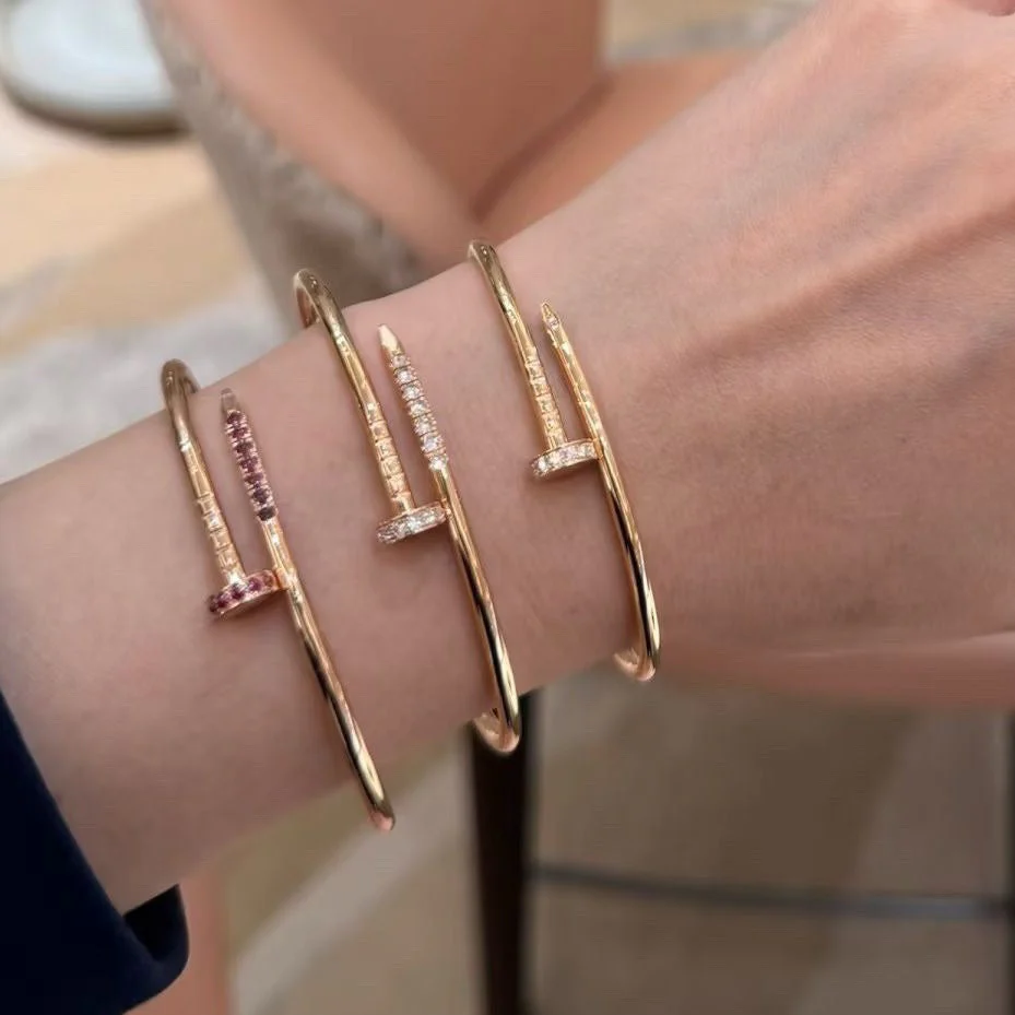 [⭐Glow]JUSTE BRACELET 2.5MM DIAMONDS NEW