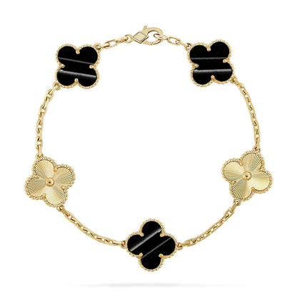[⭐Glow] CLOVER 5 MOTIF PULSAR STONE BRACELET COLLECTION