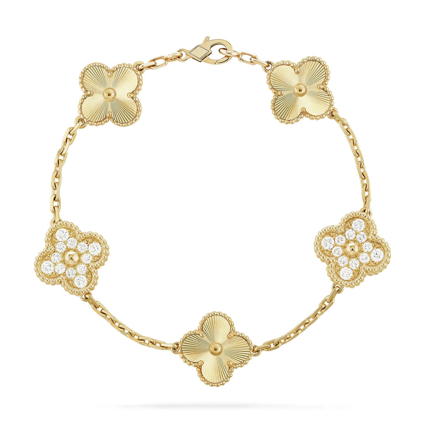 [⭐Glow] CLOVER 5 MOTIF LASER BRACELET COLLECTION
