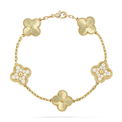 [⭐Glow] CLOVER 5 MOTIF LASER BRACELET COLLECTION