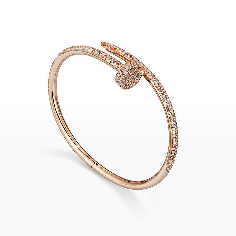 [⭐Glow]JUSTE BRACELET 3.5MM ALL DIAMONDS