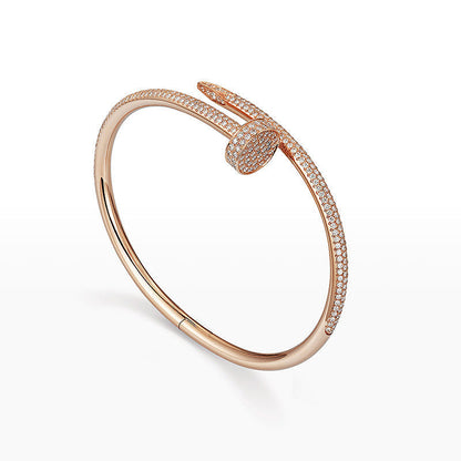 [⭐Glow]JUSTE BRACELET 3.5MM ALL DIAMONDS
