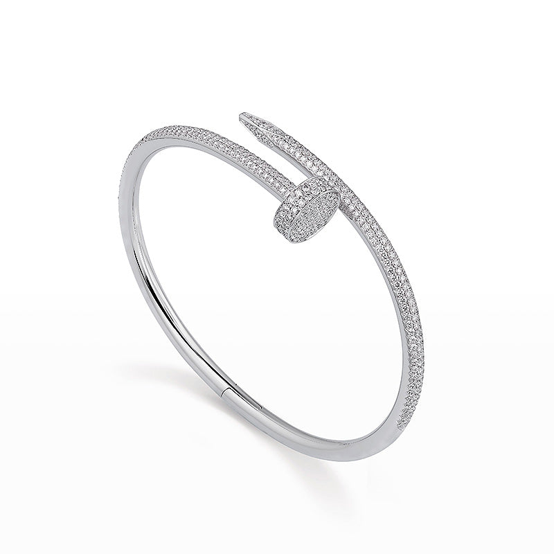 [⭐Glow]JUSTE BRACELET 3.5MM ALL DIAMONDS