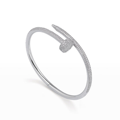 [⭐Glow]JUSTE BRACELET 3.5MM ALL DIAMONDS