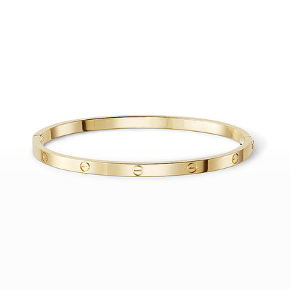 [⭐Glow]LOVE BRACELET 3.65MM