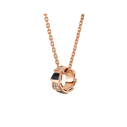 [⭐Glow]SERPENTI PEDANT DIAMOND NECKLACE