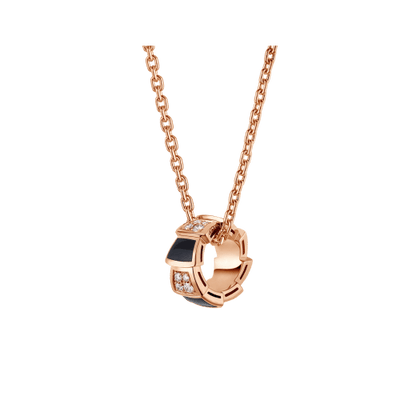 [⭐Glow]SERPENTI PEDANT DIAMOND NECKLACE