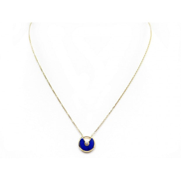 [⭐Glow]AMULETTE ROSE GOLD AGATE NECKLACE