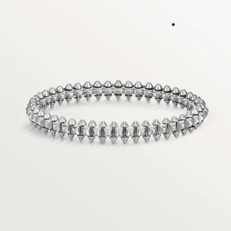 [⭐Glow]CLASH SILVER BRACELET
