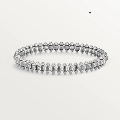 [⭐Glow]CLASH SILVER BRACELET
