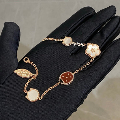 [⭐Glow]LUCKY SPRING 5 MOTIF BRACELET