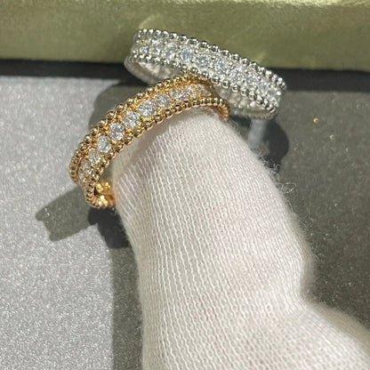 [⭐Glow]PERLEE DIAMOND ROSE GOLD RING