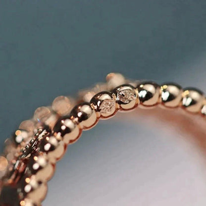 [⭐Glow]CLOVER KALEIDOSCOPE RING 10MM