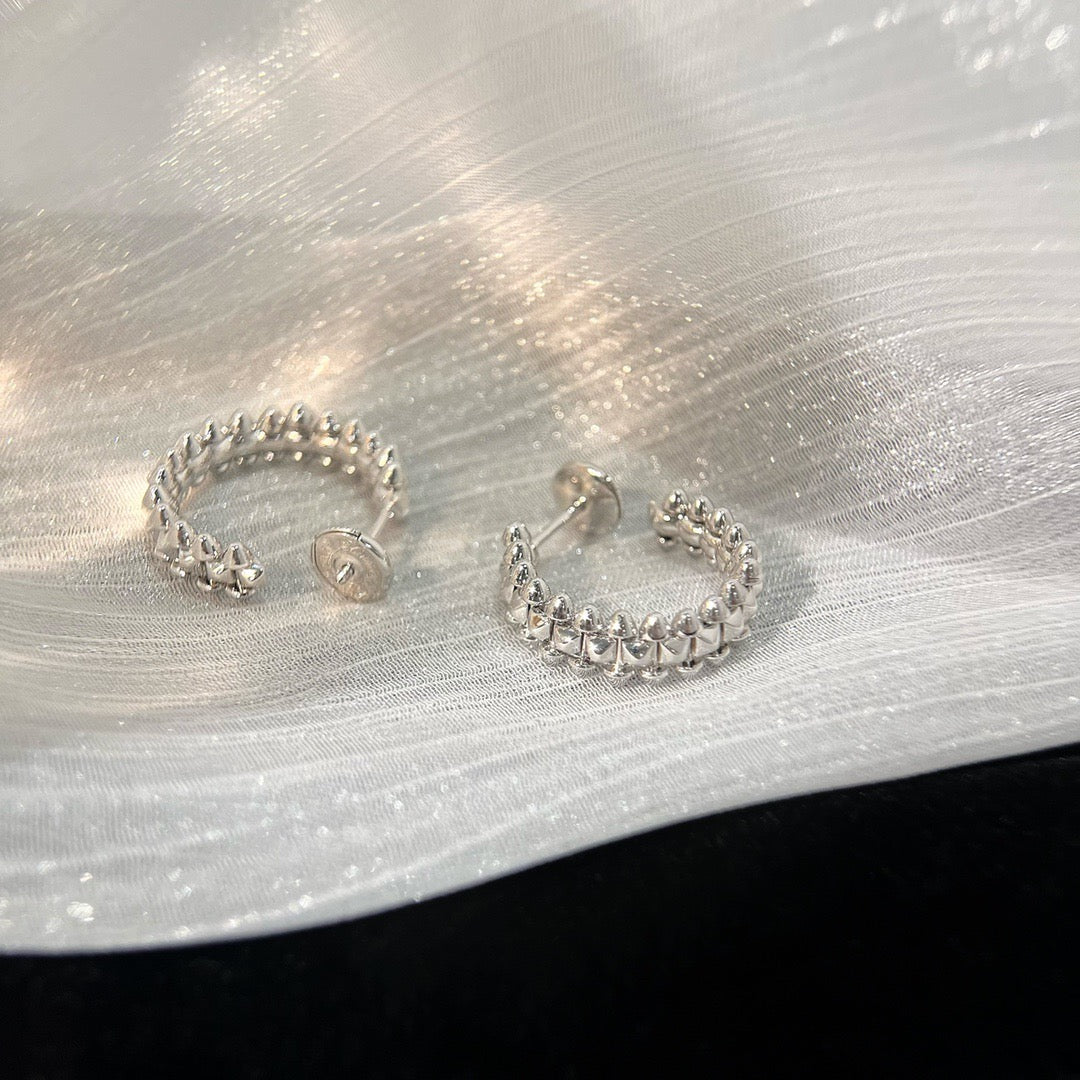 [⭐Glow]CLASH SMALL HOOP EARRINGS
