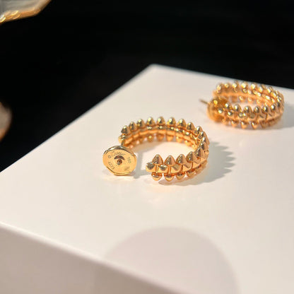 [⭐Glow]CLASH SMALL HOOP EARRINGS
