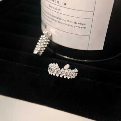 [⭐Glow]CLASH SMALL HOOP EARRINGS