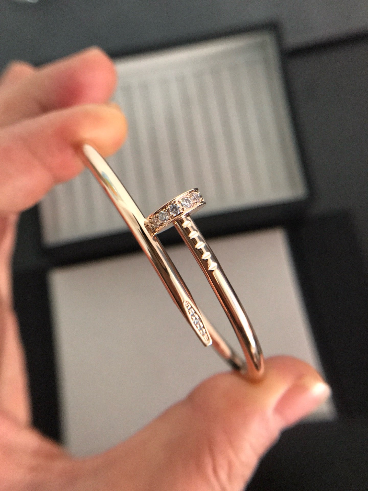 [⭐Glow]JUSTE BRACELET 3.5MM DIAMONDS