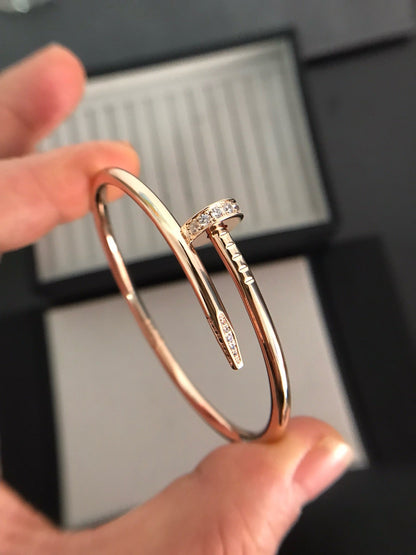 [⭐Glow]JUSTE BRACELET 3.5MM DIAMONDS