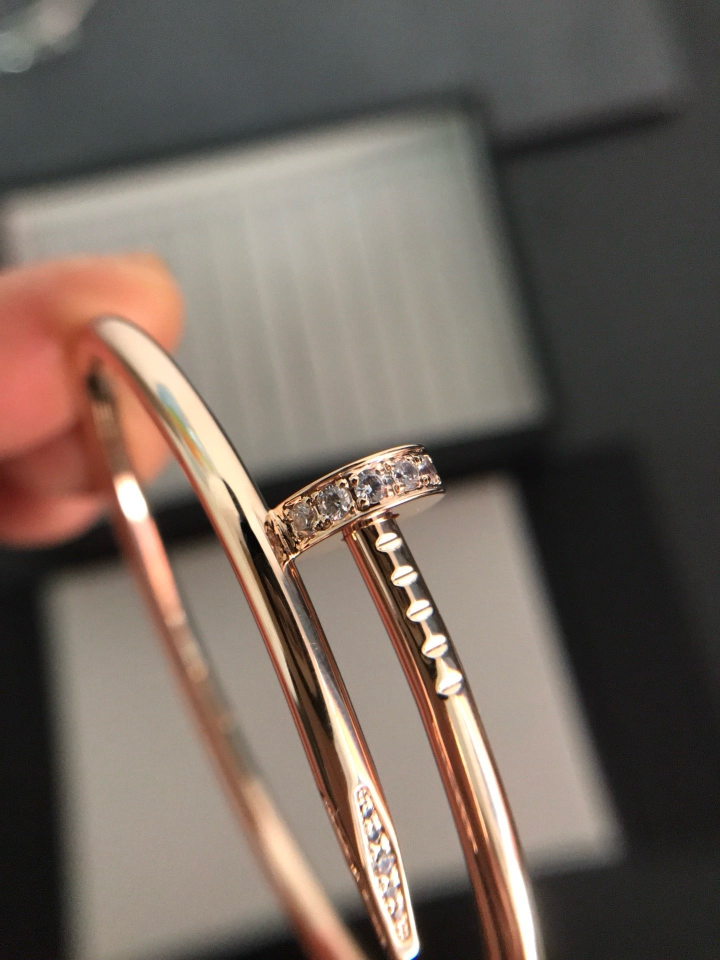 [⭐Glow]JUSTE BRACELET 3.5MM DIAMONDS