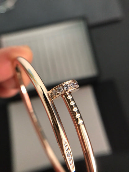 [⭐Glow]JUSTE BRACELET 3.5MM DIAMONDS