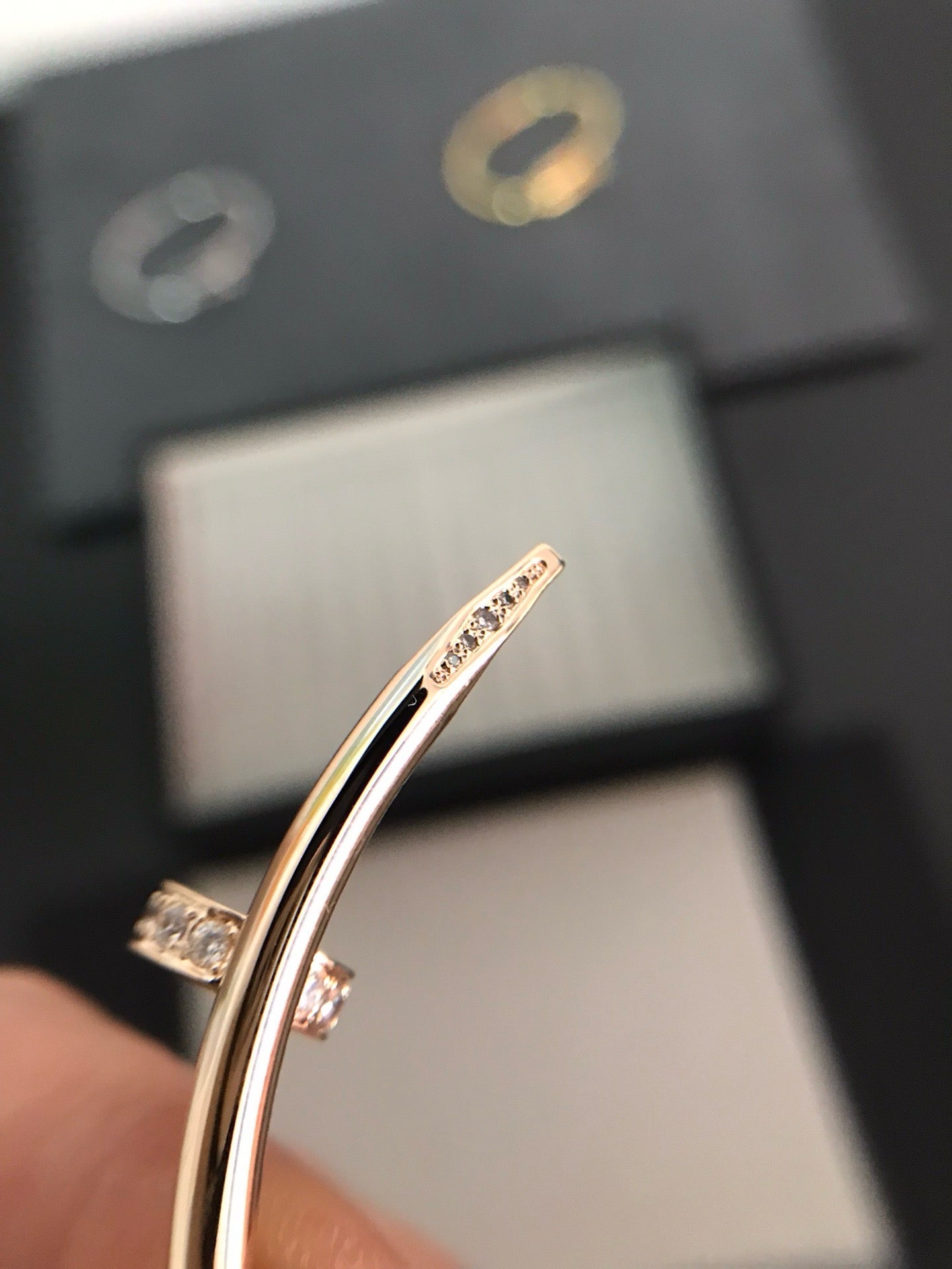 [⭐Glow]JUSTE BRACELET 3.5MM DIAMONDS
