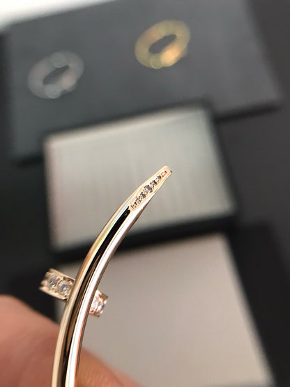 [⭐Glow]JUSTE BRACELET 3.5MM DIAMONDS