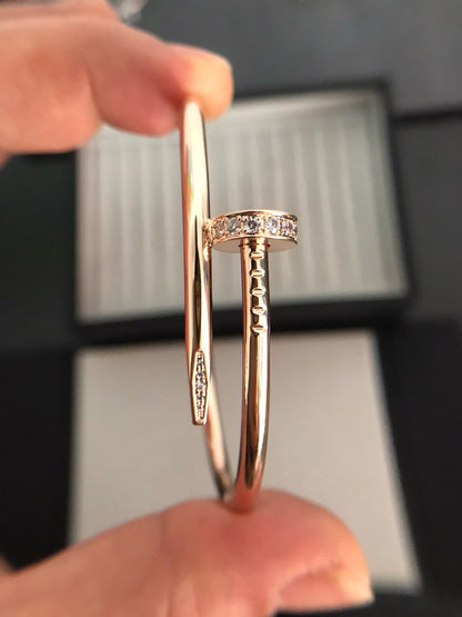 [⭐Glow]JUSTE BRACELET 3.5MM DIAMONDS