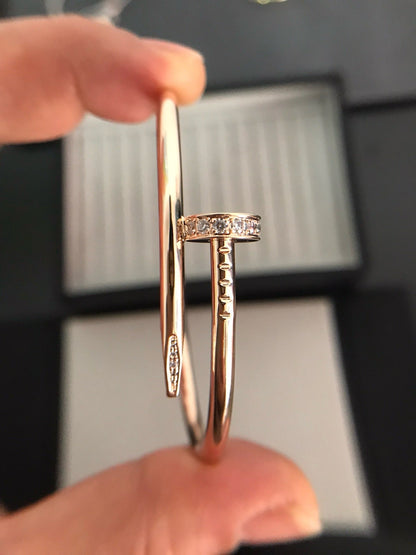 [⭐Glow]JUSTE BRACELET 3.5MM DIAMONDS