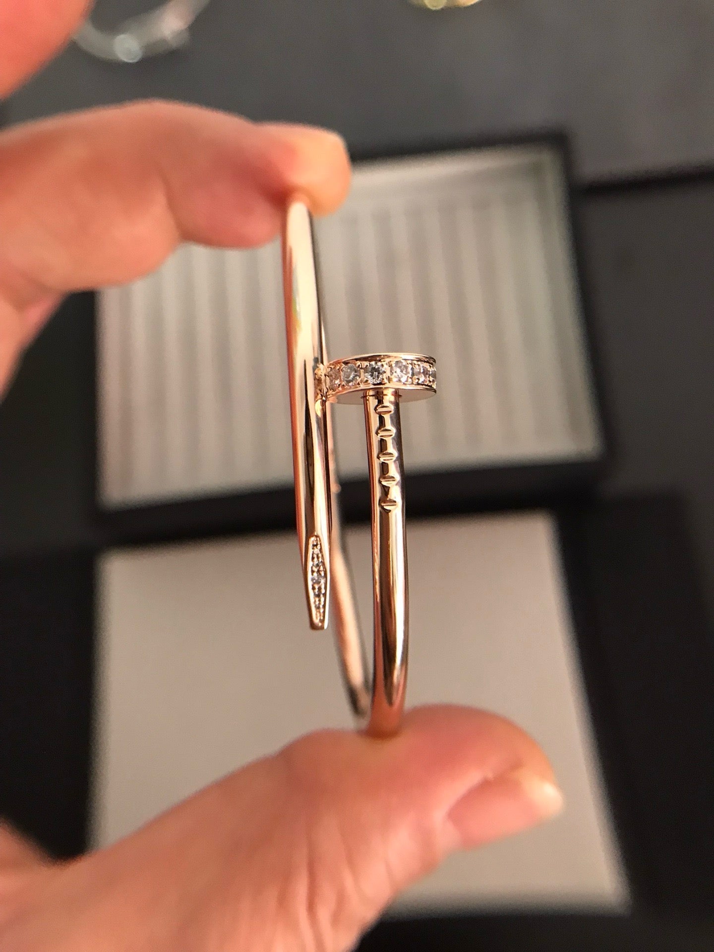 [⭐Glow]JUSTE BRACELET 3.5MM DIAMONDS