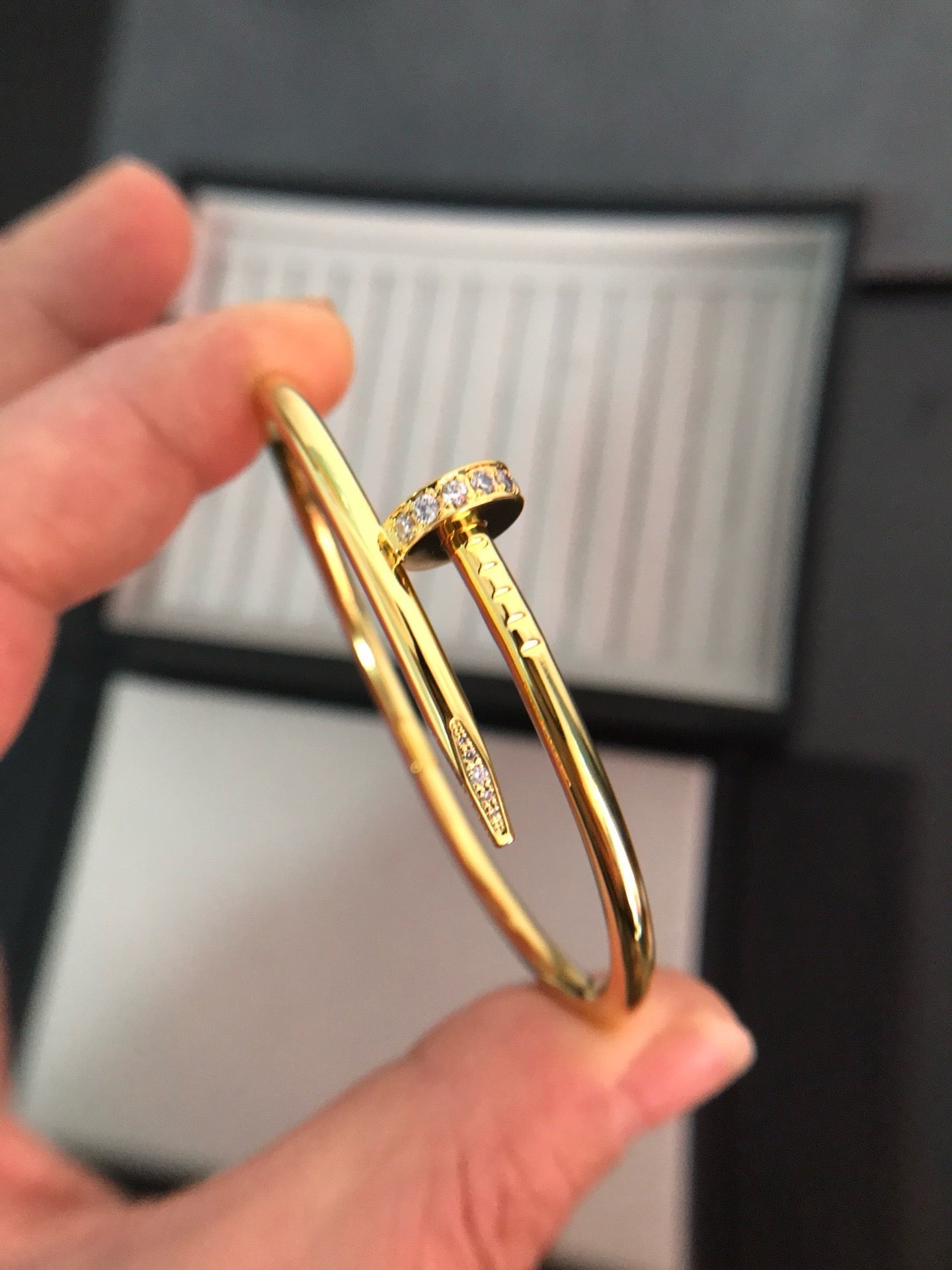 [⭐Glow]JUSTE BRACELET 3.5MM DIAMONDS