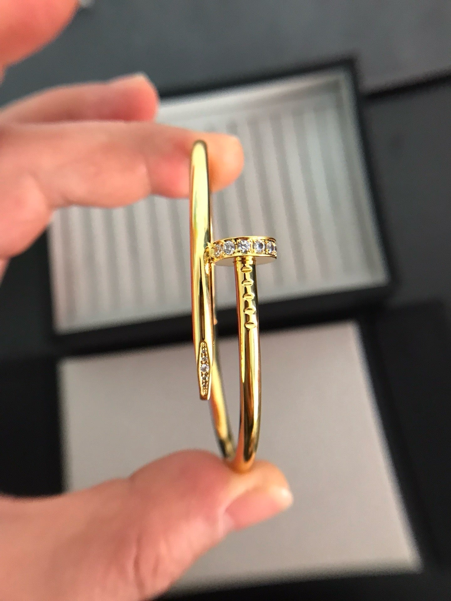 [⭐Glow]JUSTE BRACELET 3.5MM DIAMONDS