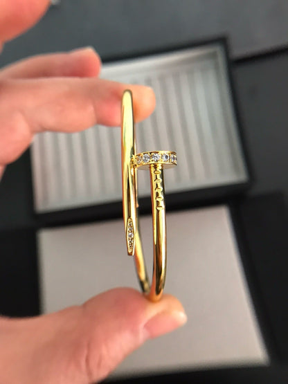 [⭐Glow]JUSTE BRACELET 3.5MM DIAMONDS