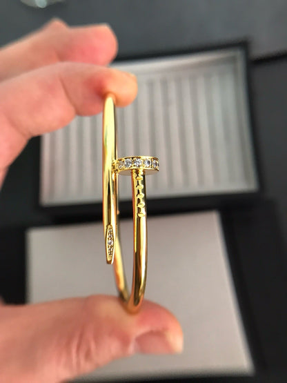 [⭐Glow]JUSTE BRACELET 3.5MM DIAMONDS