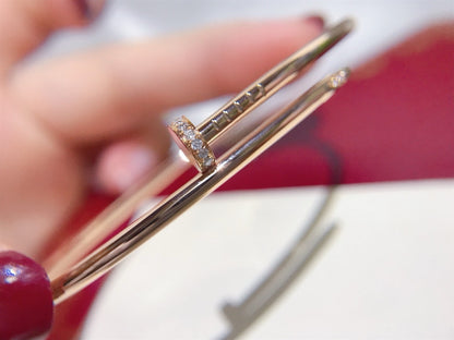 [⭐Glow]JUSTE BRACELET 2.5MM DIAMONDS