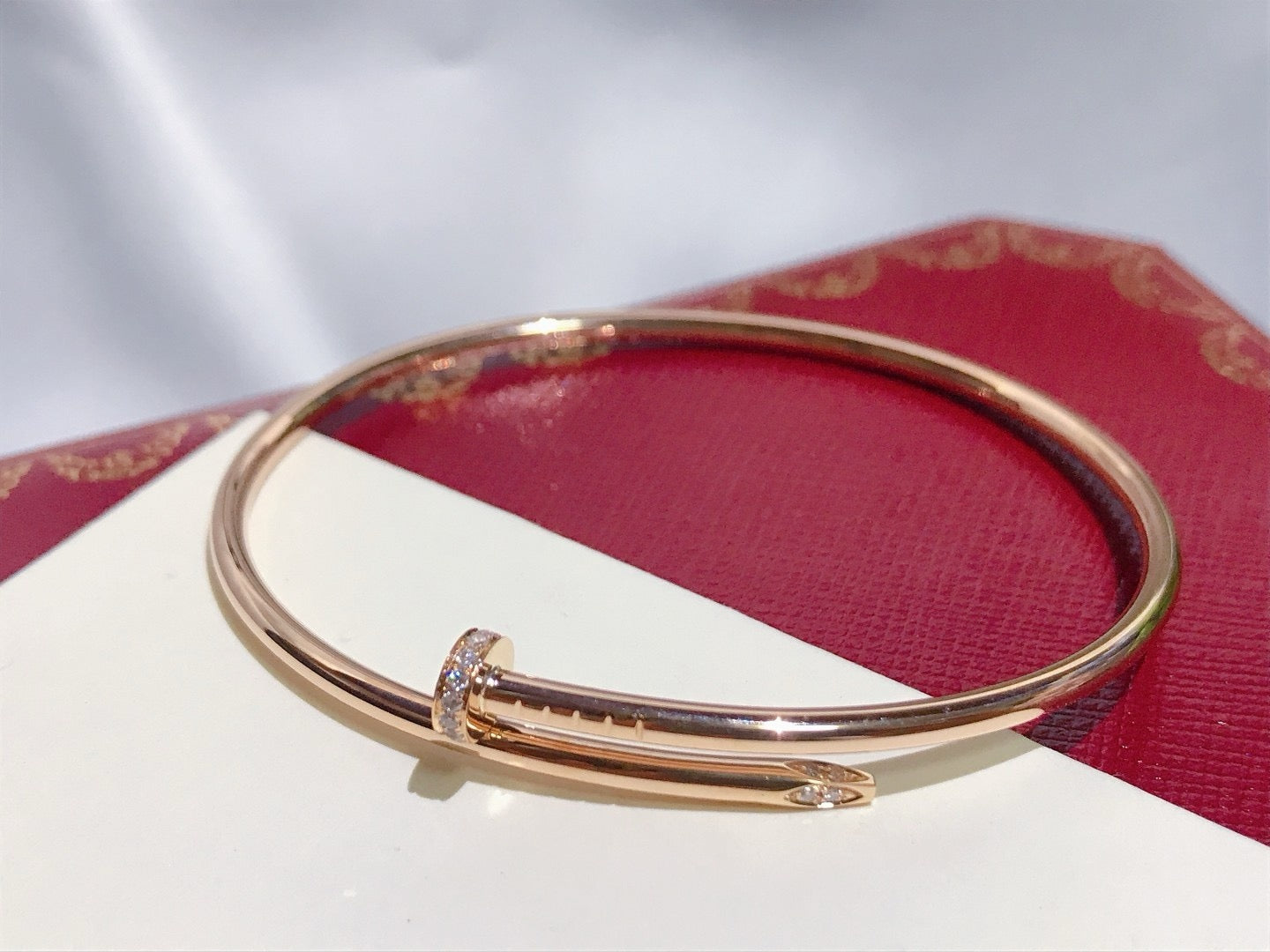 [⭐Glow]JUSTE BRACELET 2.5MM DIAMONDS