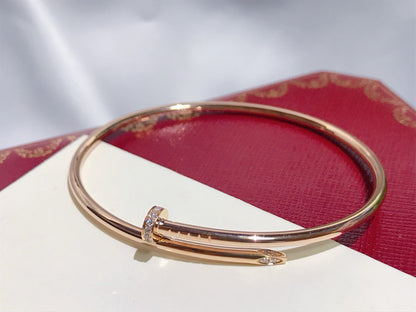 [⭐Glow]JUSTE BRACELET 2.5MM DIAMONDS