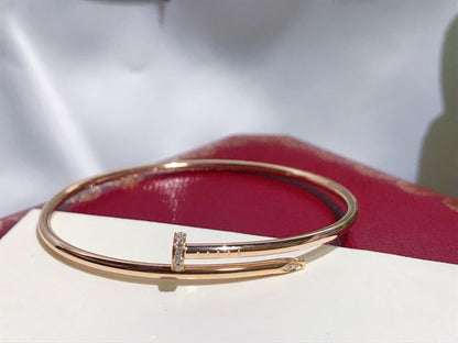 [⭐Glow]JUSTE BRACELET 2.5MM DIAMONDS