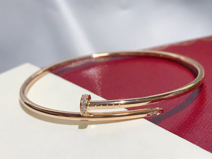 [⭐Glow]JUSTE BRACELET 2.5MM DIAMONDS