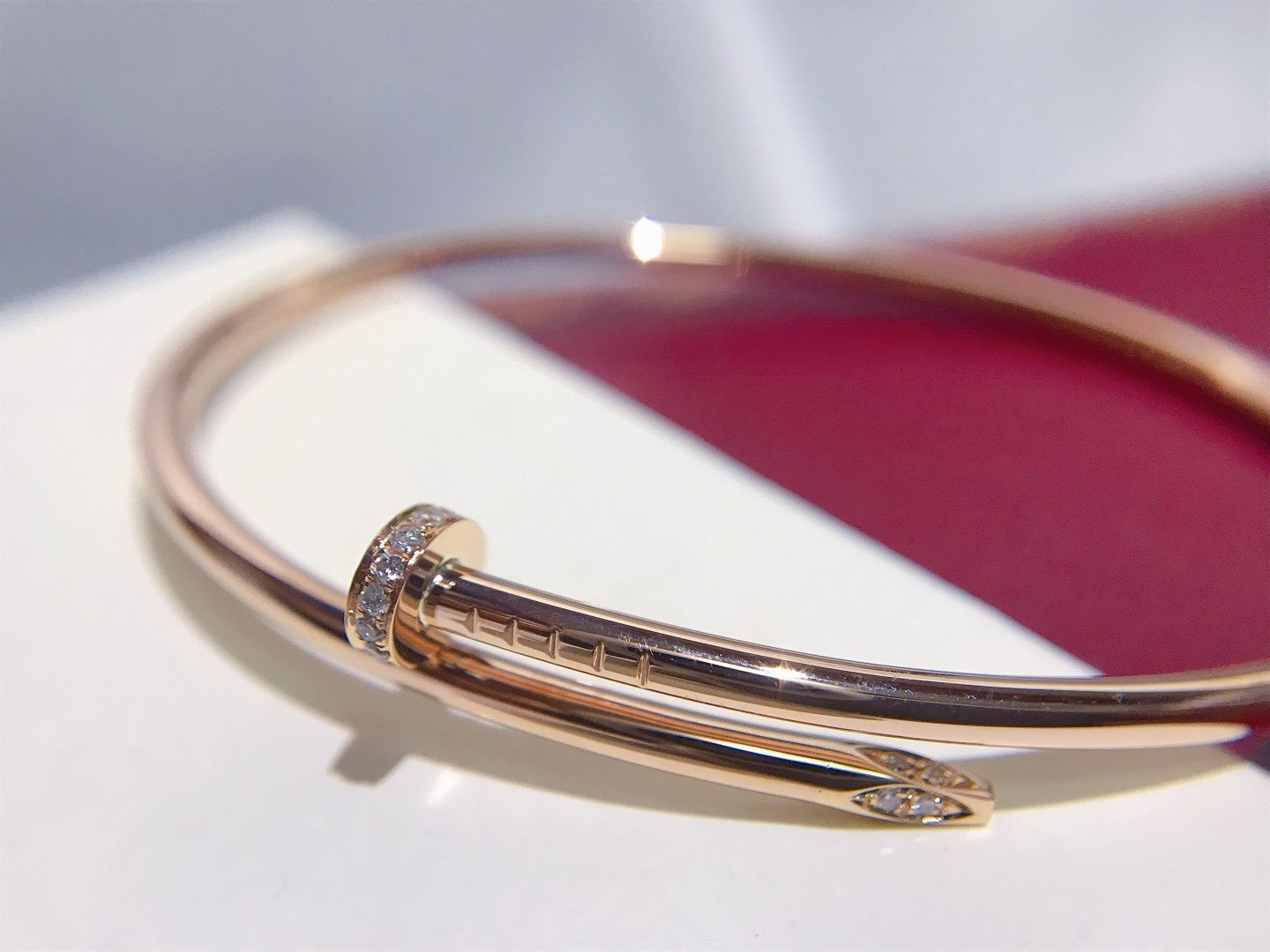 [⭐Glow]JUSTE BRACELET 2.5MM DIAMONDS