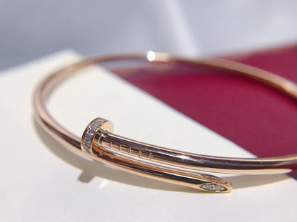 [⭐Glow]JUSTE BRACELET 2.5MM DIAMONDS