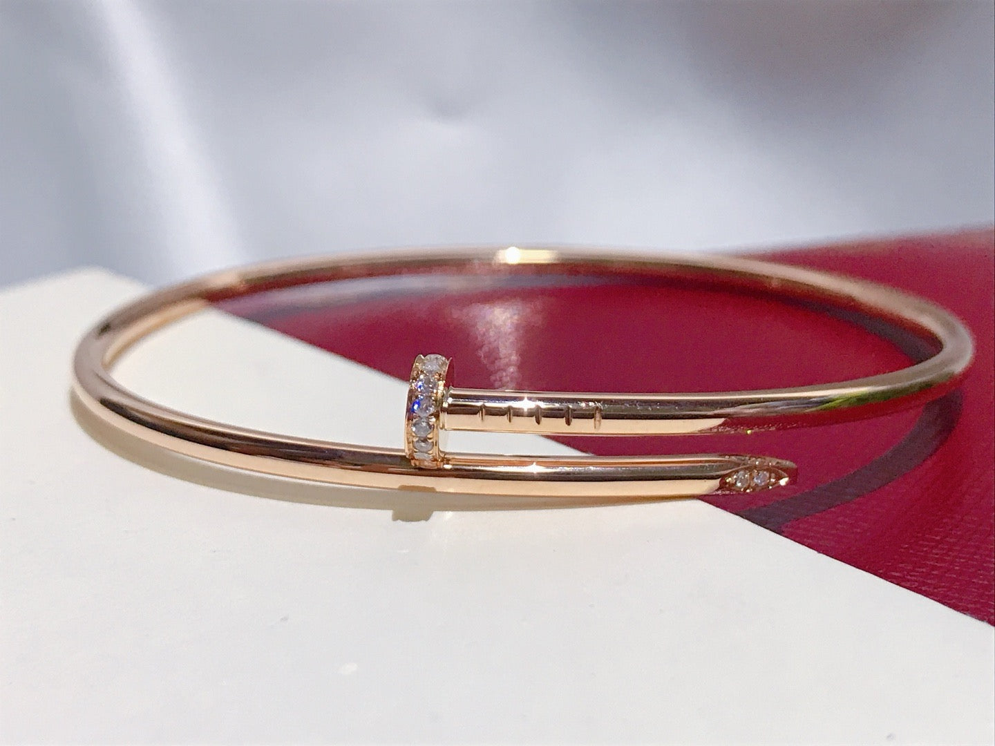 [⭐Glow]JUSTE BRACELET 2.5MM DIAMONDS