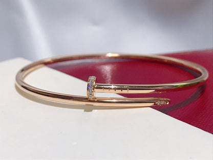 [⭐Glow]JUSTE BRACELET 2.5MM DIAMONDS