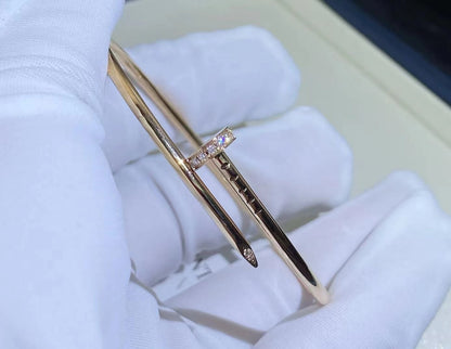 [⭐Glow]JUSTE BRACELET 2.5MM DIAMONDS