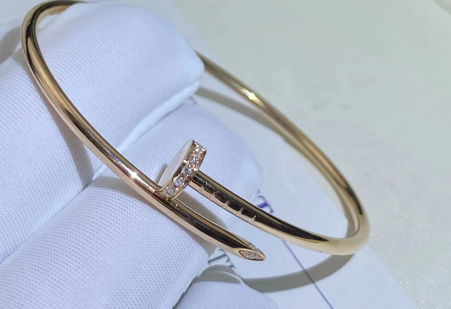 [⭐Glow]JUSTE BRACELET 2.5MM DIAMONDS