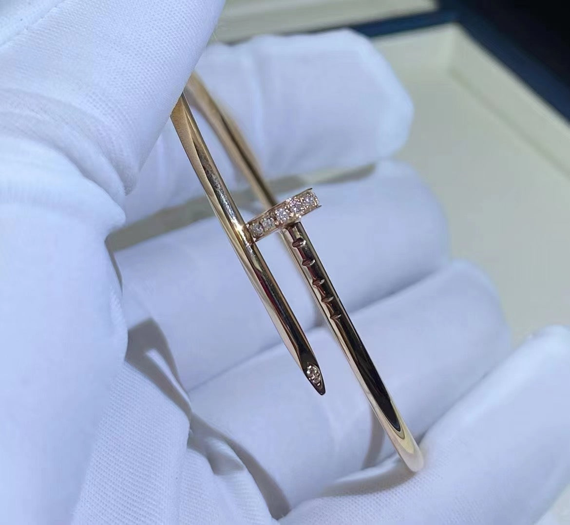 [⭐Glow]JUSTE BRACELET 2.5MM DIAMONDS